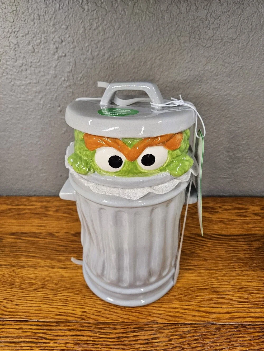 Sesame Street ceramic hand